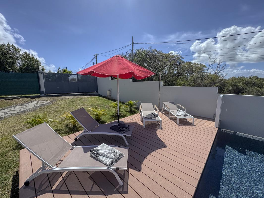 6.Location villa piscine le moule guadeloupe_Piscine